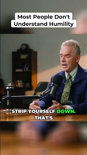 Humility Is Painful Because It Strips Away Your Ego | #mindset #motivation #podcastclips