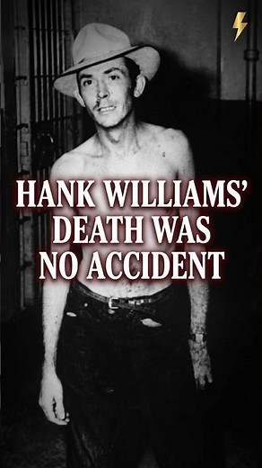 Hank Williams Didn't Die By Accident