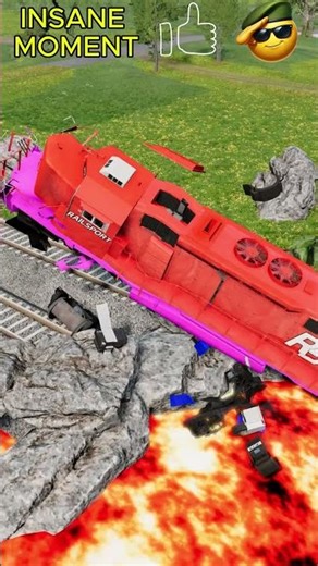 INSANE CRASH 😱 BeamNG.drive #8