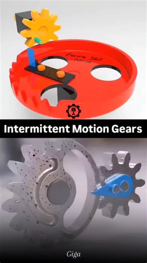 Engineering & Industrial | When motion needs to pause, but the machine must keep its rhythm. ⚙️⏸️⚙️ This is the clever world of Intermittent Motion Gears –... | Instagram