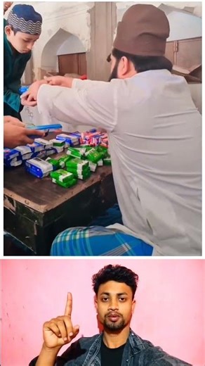 Madrasa Mein bacchon Ka khyal rakhte Hain😍#ilovemohammadﷺ#islamic#shorts #duet#trending#viral#tiktok