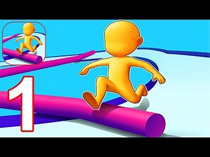 Hyper Run 3D - Gameplay Part 1 All Levels 1 - 5 Max Level (Android, iOS) #1