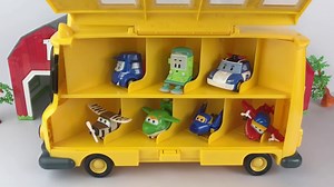 亲子玩具屋学习1234数字与超级翅膀编号谷仓和超级