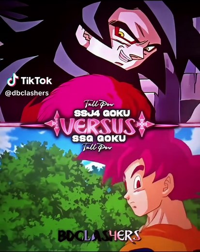 SSJ4 Goku vs SSG Goku #goku #dragonball #dragonballz #dragonballsuper #dragonballz #animeedit #manga #debate #gt #gtgoku #ssj4 #ssggoku