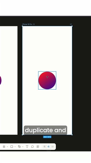 Create Bouncy Website Loading Animation in Figma