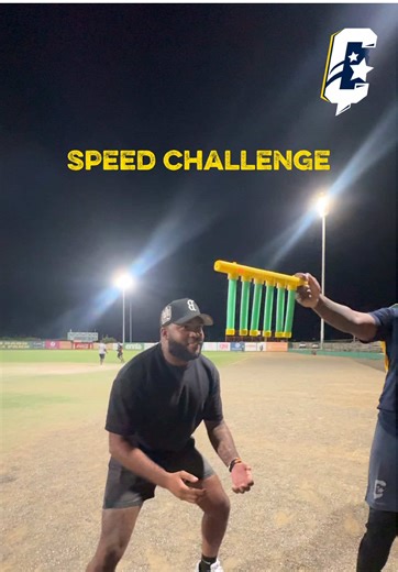 Curaçao National Team Reflexes Tested in Fun Baseball Challenge