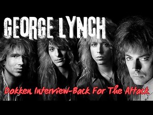 George Lynch’s Silent Struggle – The Dokken Interview / Standing in the Shadows 👀💥#georgelynch