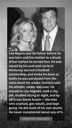 His Parents Were Both Gone Before He Was Two — Then He Became the Six Million Dollar Man