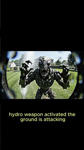 "AMBUSH! HYDRO-WEAPON ACTIVATED!"