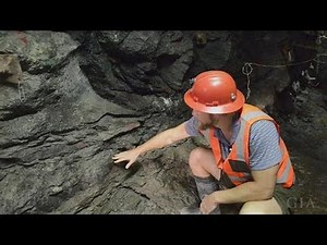 The Geology of Underground Mining for Emeralds at Kagem