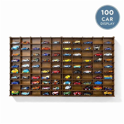 Hot Wheels Display Case 100 Cars, Matchbox Wall Display Shelf, Wooden Diecast Car Organizer, Toy Car Storage Rack, Collector Gift - Etsy Australia