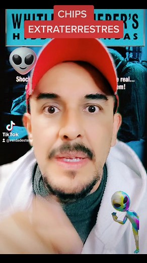CHIPS EXTRATERRESTRES #foryou #parati #extraterrestres #ufo #paranormal