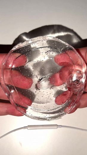 퍼티슬라임 기포의 매력과 ASMR