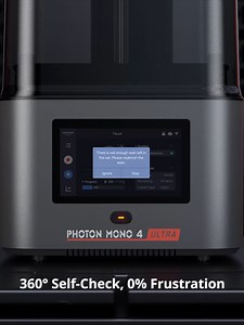 Anycubic Photon Mono 4 Ultra. Intelligent Detection for 360° Inspection, ensuring 0% Frustration Guaranteed. ✅Printer auto- inspection ✅Residual resin detection ✅Leftover resin monitoring ✅Failed print detection ✅Intelligent Lifespan Management Resin: DIY Color Mixing Resin Model Credit: TNT GOBLIN@LadyLamp 🎁Join the Preview Anycubic Facebook Group for free trials, exclusive updates, and amazing deals: https://www.facebook.com/groups/1851262751952202 #AnycubicPhotonMono4Series #PhotonMono4 #Pho