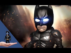 「爆玩具」Beast Kingdom 蝙蝠俠 Batman Egg Attack 1/12 可動人偶模型 (豪華版)