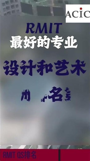 ACIC澳洲名校专访 - 皇家墨尔本理工大学 Part 1 | QS 2026 排名全澳第10 | 设计艺术首选