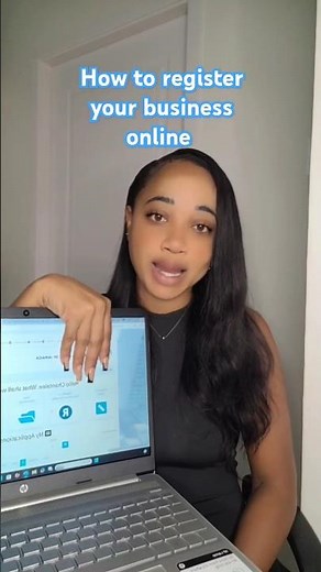 How to Register your Business Online 👨‍💻 #businessregistration #registered