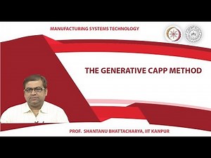 The generative CAPP method