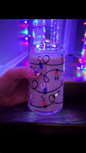 Stranger Things Color Changing Glass Review
