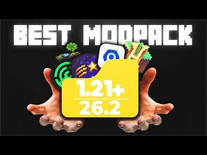 The BEST 26.2 & 1.21.11 Modpack for Hypixel Skyblock!