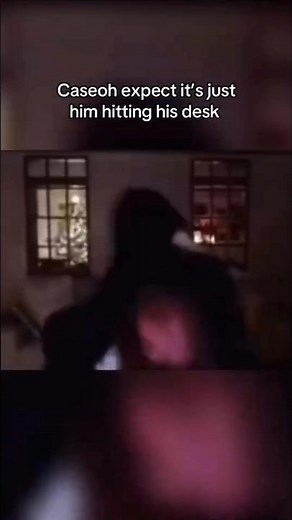 Caseoh Slamming His Desk #caseoh #twitch #funny #clips #memes