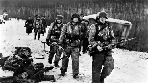 Why Germany turned south instead of defending Berlin