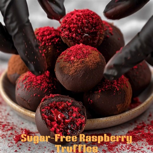 5.6K views · 66 reactions |  Sugar-Free Raspberry Truffles ...