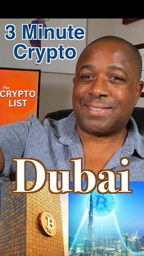 Dubai is turning real estate into blockchain assets The city has launched a real estate tokenization initiative — allowing investors to buy fractions of property as digital assets on the blockchain. It’s a big move toward Web3, and Dubai could be one of the first major markets to lead this transformation. 📺 Catch the full update on our YouTube channel: youtube.com/@TheCryptoList #Dubai #Web3 #Tokenization #BlockchainRealEstate #CryptoNews #RealEstate #DigitalAssets #3MinuteCrypto #TheCryptoList