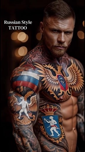 Exploring Russian Tattoo Art: A Unique Cultural Expression