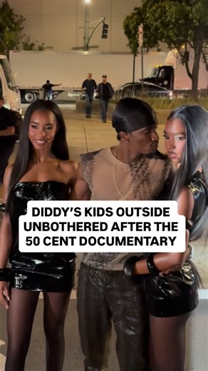 Ben Weiss | Diddy has his kids, The Combs Twins and King Combs, outside unbothered after the release of his docuseries by 50 Cent “Sean Combs: The... | Instagram