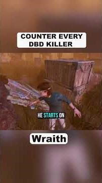 How to counter every killer: Wraith #dbd #deadbydaylight