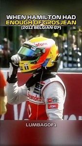 When Lewis Hamilton Had ENOUGH of Grosjean… #f1