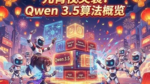 除夕夜突袭：Qwen 3.5 算法精讲