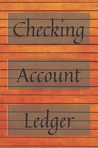 Checking Account Ledger: Payment Balance, Money Management Journal, Account Book, Balance Sheet, Checking Account Ledger,