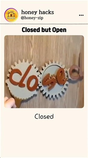 Gear rotation text-changing design concept