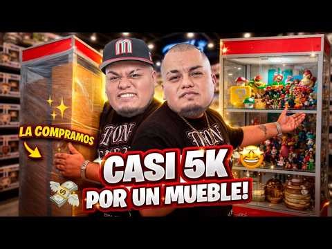 Por fin COMPRÉ la VITRINA para mi COLECCIÓN 🍄 Gaste mucho? 💸😱 - Gemelos Pantera