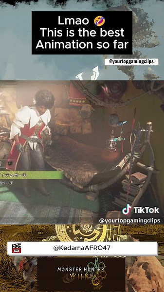 Best Animation in Monster Hunter Wilds Showcased