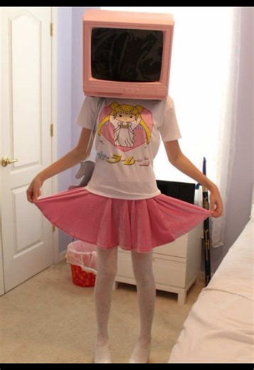 was anyone else obsessed with these #tvhead #nostalgia #kawaiifashion #cosplay #2010s