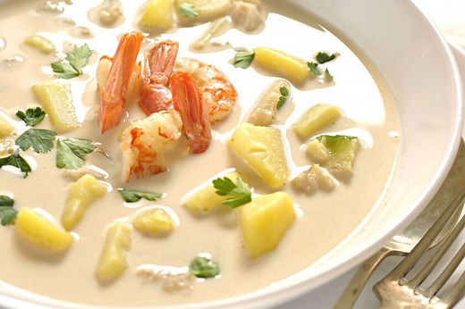 Gazpachuelo malagueño: receta tradicional