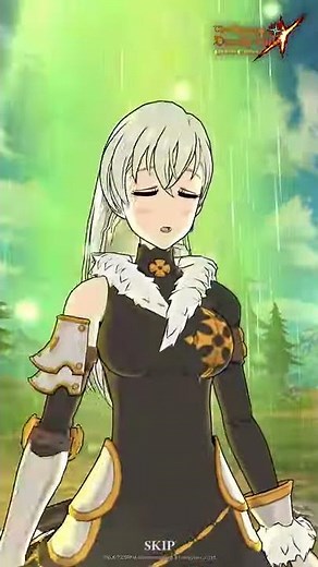 [7DS] Princess Elizabeth Ultimate Move