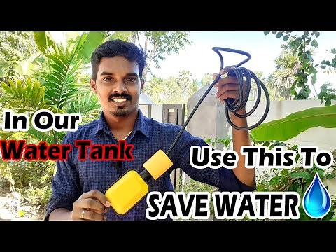 How To Fix Automatic Water Tank Motor On & Off Switch | Water Tank Overflow Control | Float Switch