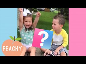 You Will Love These Funny and Adorable Reactions | Gender Reveal 2019