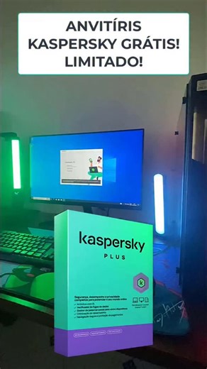 JORNADA SAYRO on Instagram: "Cansado de versões de teste que duram apenas um mês? Conseguimos uma oportunidade incrível para proteger todos os seus dispositivos com o Kaspersky Plus por 3 meses inteiros sem pagar nada! O Kaspersky Plus não é apenas um antivírus. É uma solução completa que inclui: ✅ Proteção avançada contra vírus e malware. ✅ VPN ilimitada e super rápida. ✅ Gestor de passwords seguro. ✅ Otimização de desempenho para o seu PC ou telemóvel. #pc #informática #linux #windows #tecnolo