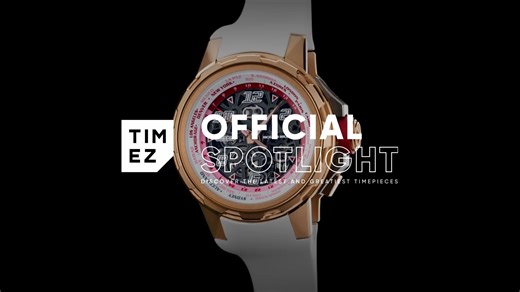 官方推荐｜RM 63-02 世界时：旋转切换24个时区