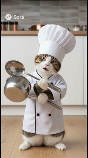Meet Your KitchenAssitant X — The Cat Who Teaches You How to Cook (For Real)