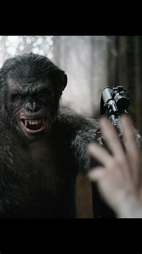 Dawn of the Planet of the Apes (2014) | Koba’s Deception: The Gun in the Dark