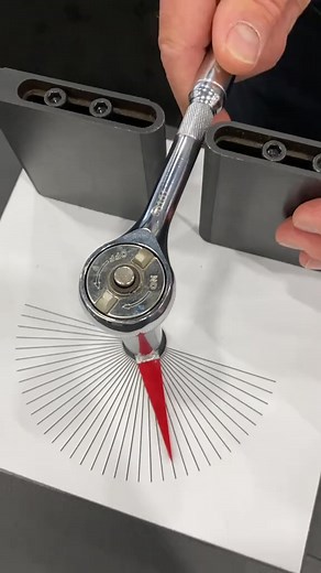 True ZERO Degree Ratchet! #ratchet #toolsofthetrade #nhs #tipsandtricks #tradeshow #viral | byotools