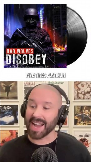 How Big Was Bad Wolves’ DISOBEY Album? The Numbers Are Wild!