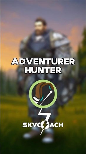 Adventurer Hunter 🏕️🏹