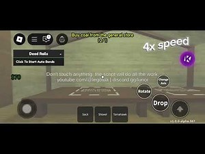 dead rails teleport to end and afk auto collect bonds script (FREE and NO KEY script)